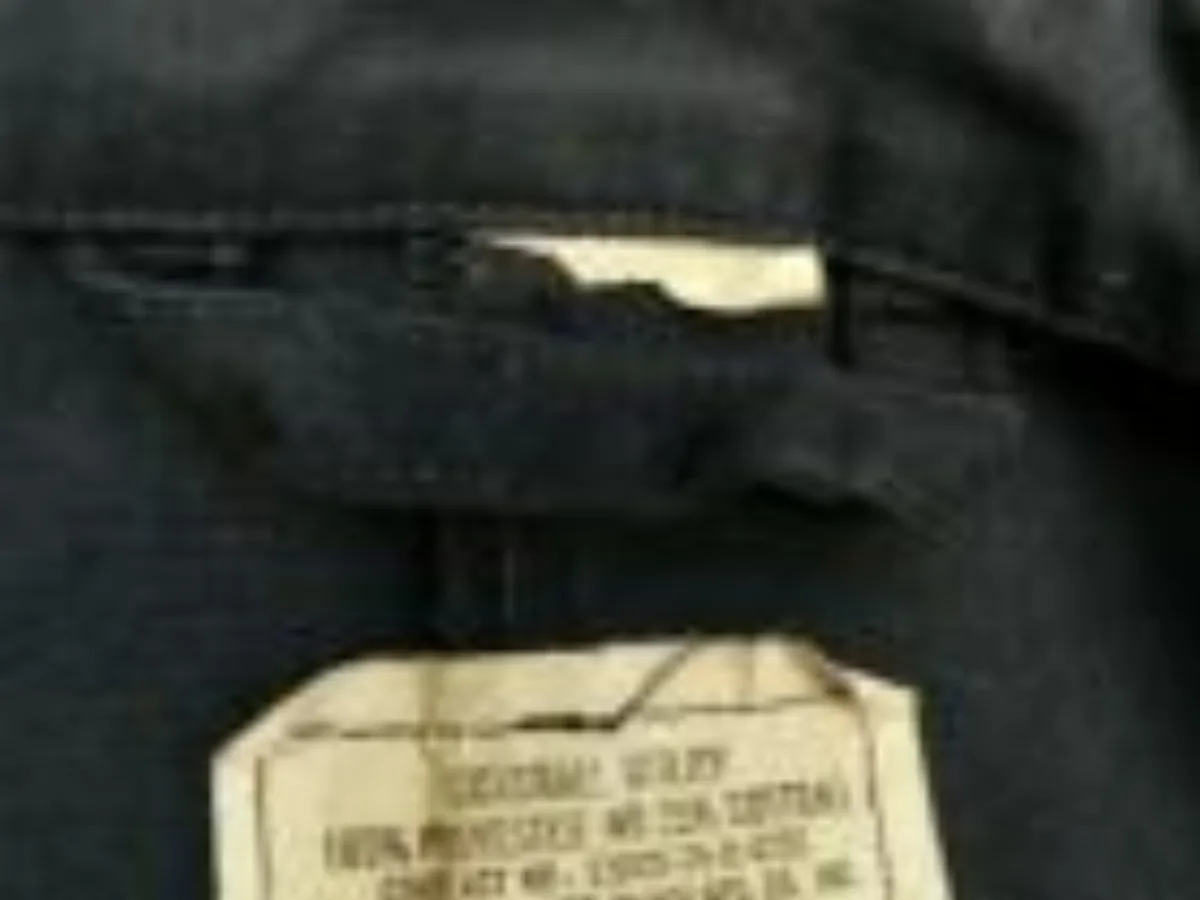 ミリタリーショップ 南国百貨店.COM|沖縄 U.S.NAVY ミリタリーつなぎ COVERALL UTILITY 34 記録写真2