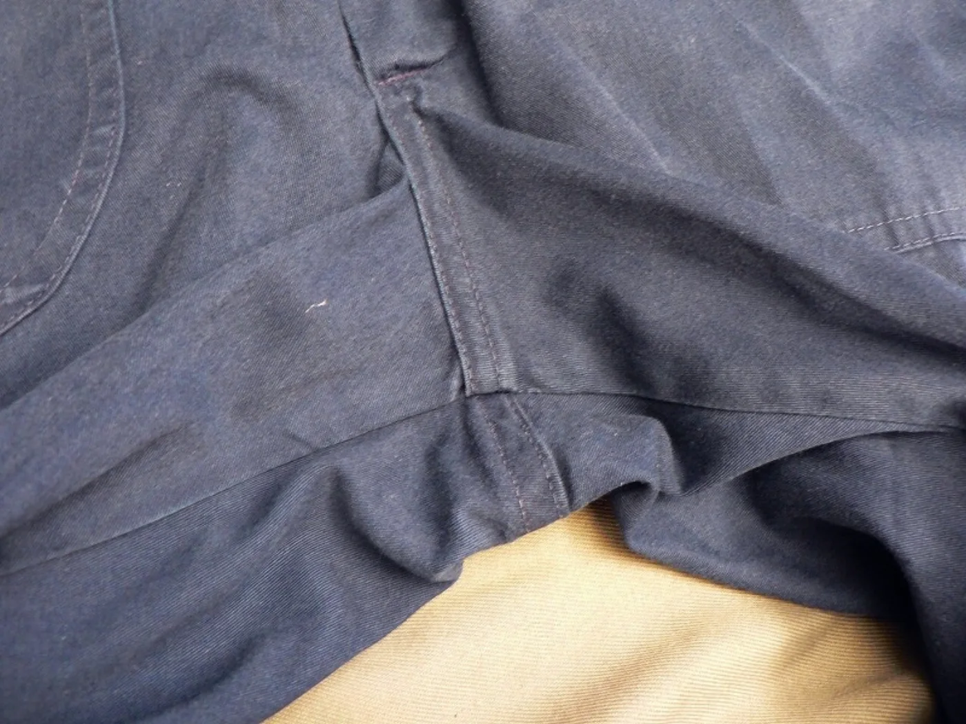 ミリタリーショップ 南国百貨店.COM|沖縄 U.S.NAVY ミリタリーつなぎ COVERALL UTILITY 34 記録写真7