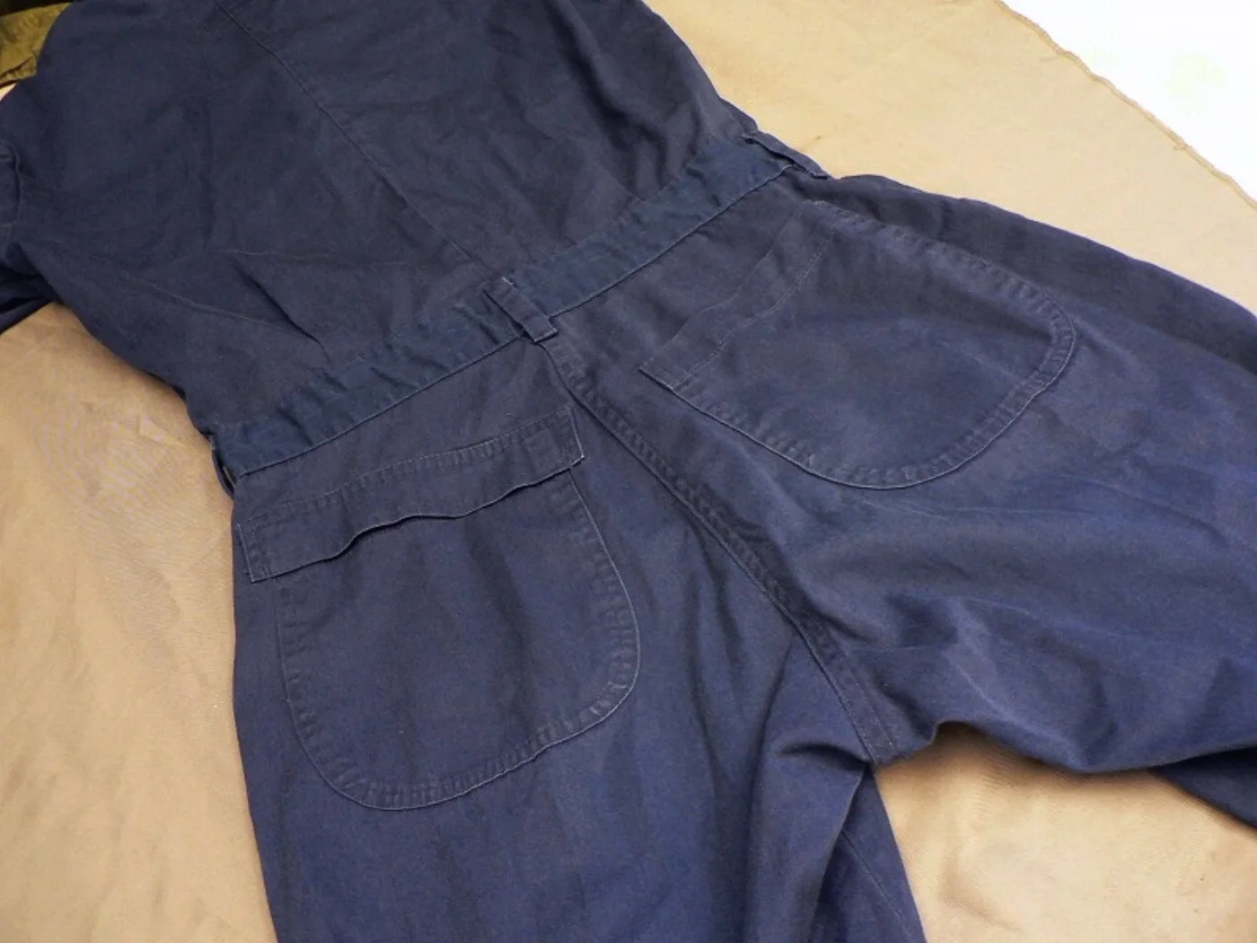 ミリタリーショップ 南国百貨店.COM|沖縄 U.S.NAVY ミリタリーつなぎ COVERALL UTILITY 34 記録写真8