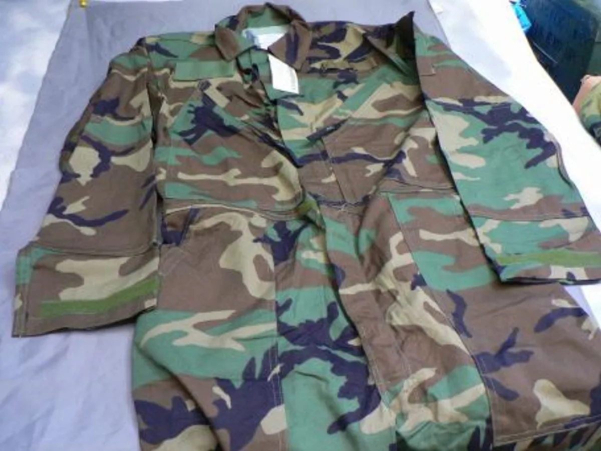 ミリタリーショップ 南国百貨店.COM|沖縄 COVERALLS MECHANICS COLD WEATHER S メカ 記録写真1