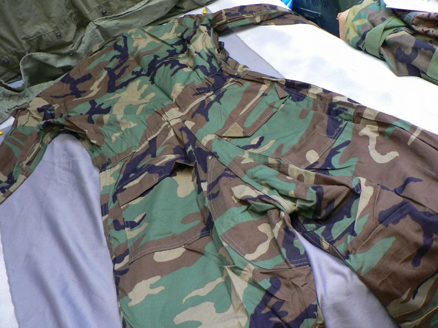 ミリタリーショップ 南国百貨店.COM|沖縄 COVERALLS MECHANICS COLD WEATHER S メカ 記録写真8