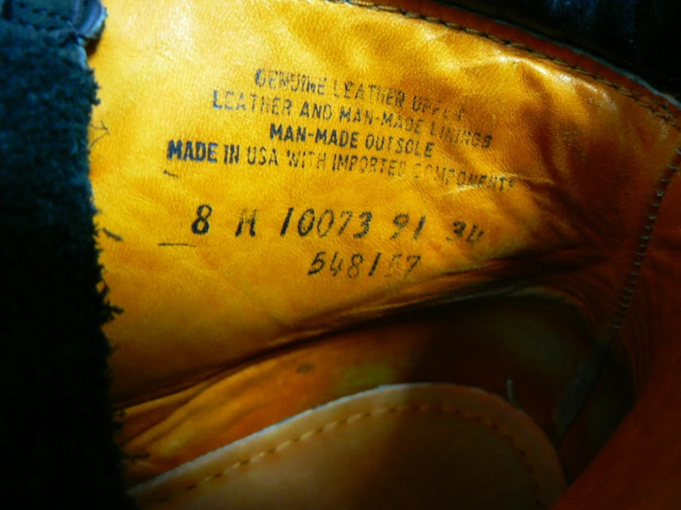 ミリタリーショップ 南国百貨店.COM|沖縄 ACUカラー Timberland 8M (26cm) [B-887] - 記録写真4