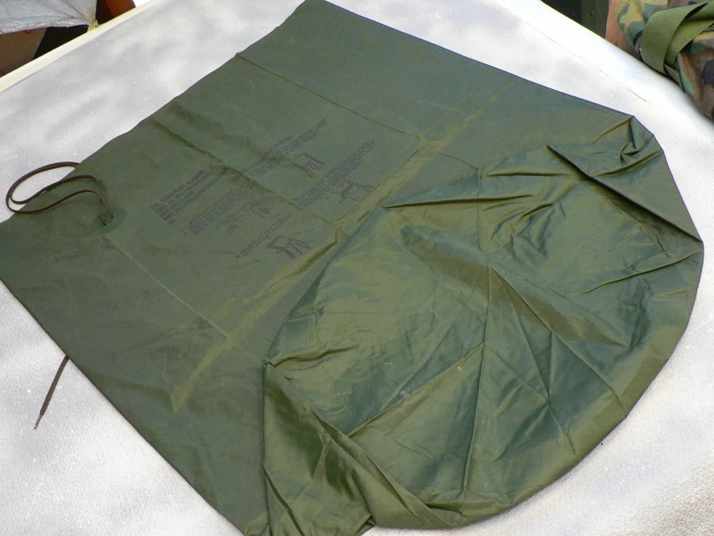 ミリタリーショップ 南国百貨店.COM|沖縄 防水袋 BAG WATERPROOF CLOTHING [Z A-464] 記録写真2