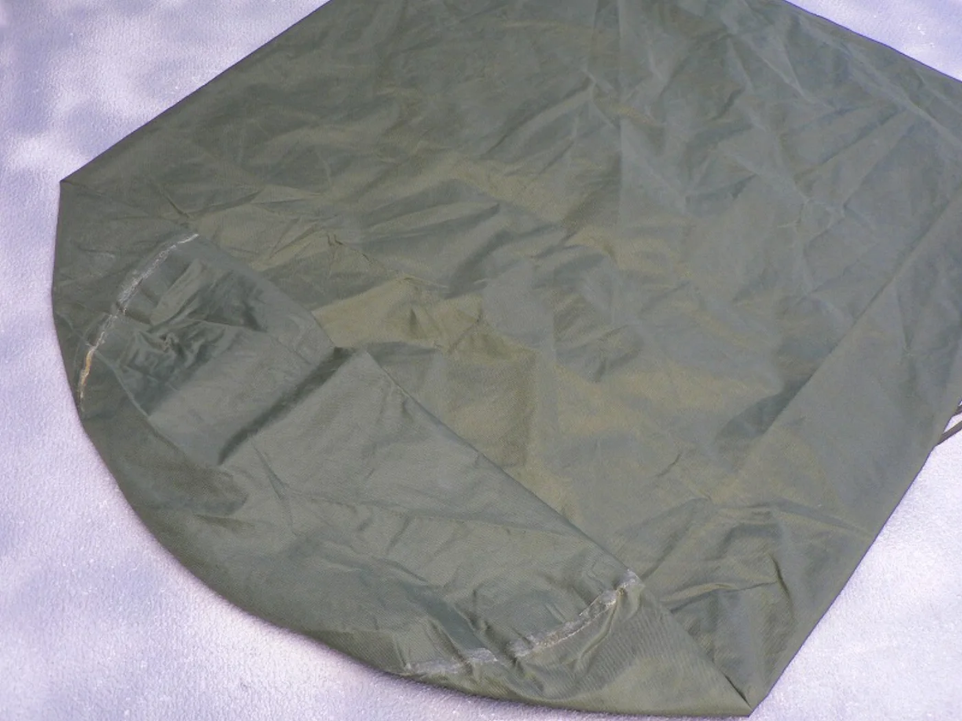 ミリタリーショップ 南国百貨店.COM|沖縄 防水袋 BAG WATERPROOF CLOTHING [Z A-468] 記録写真4