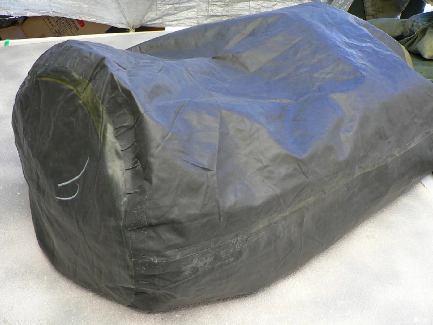 ミリタリーショップ 南国百貨店.COM|沖縄 防水袋 BAG WATERPROOF CLOTHING [Z A-468] 記録写真6