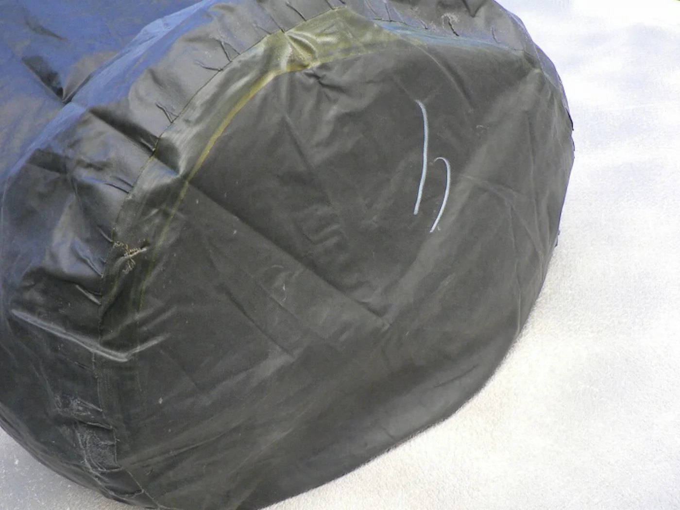 ミリタリーショップ 南国百貨店.COM|沖縄 防水袋 BAG WATERPROOF CLOTHING [Z A-468] 記録写真8
