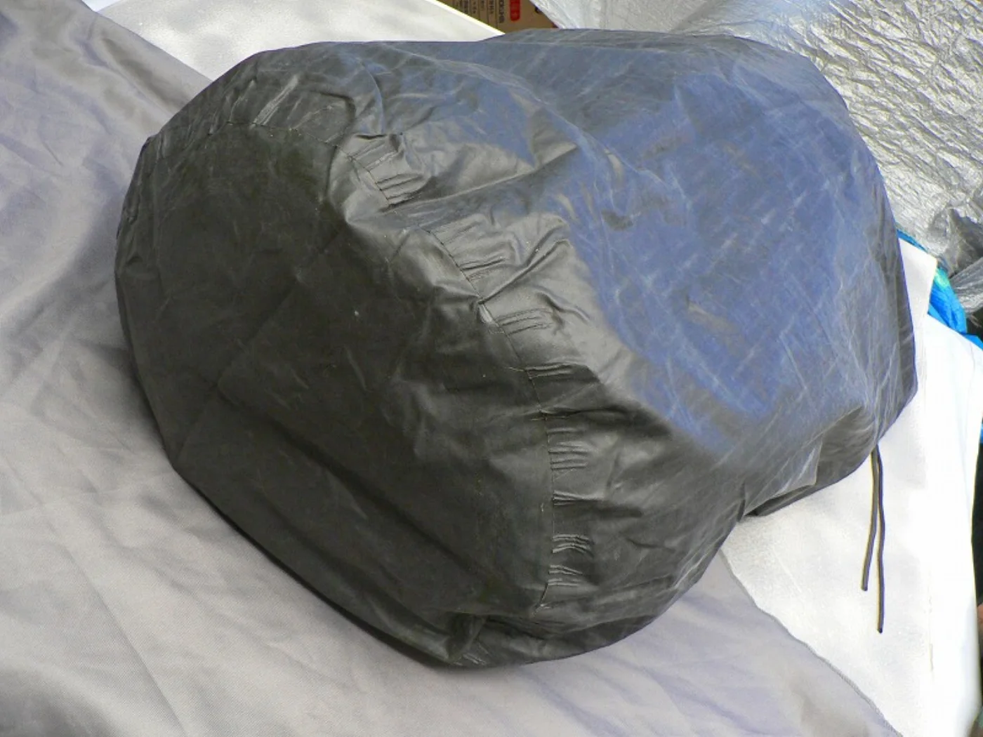 ミリタリーショップ 南国百貨店.COM|沖縄 防水袋 BAG WATERPROOF CLOTHING [Z A-469] 記録写真8