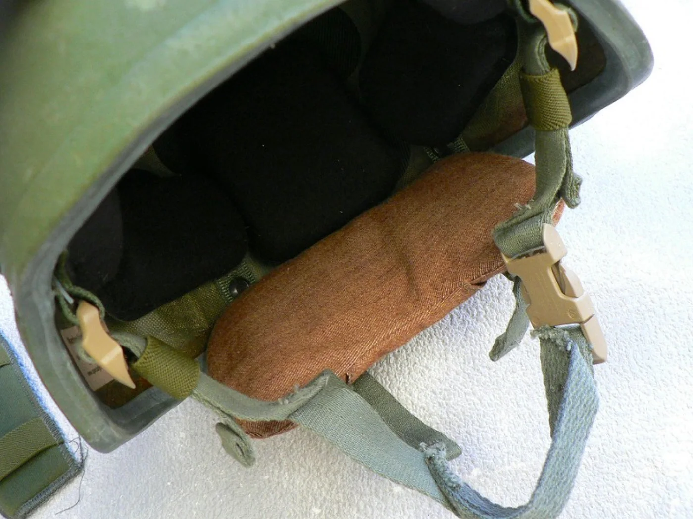 ミリタリーショップ 南国百貨店.COM|沖縄 MICHI ヘルメット Warrior Helmet by SDS -L- 記録写真7
