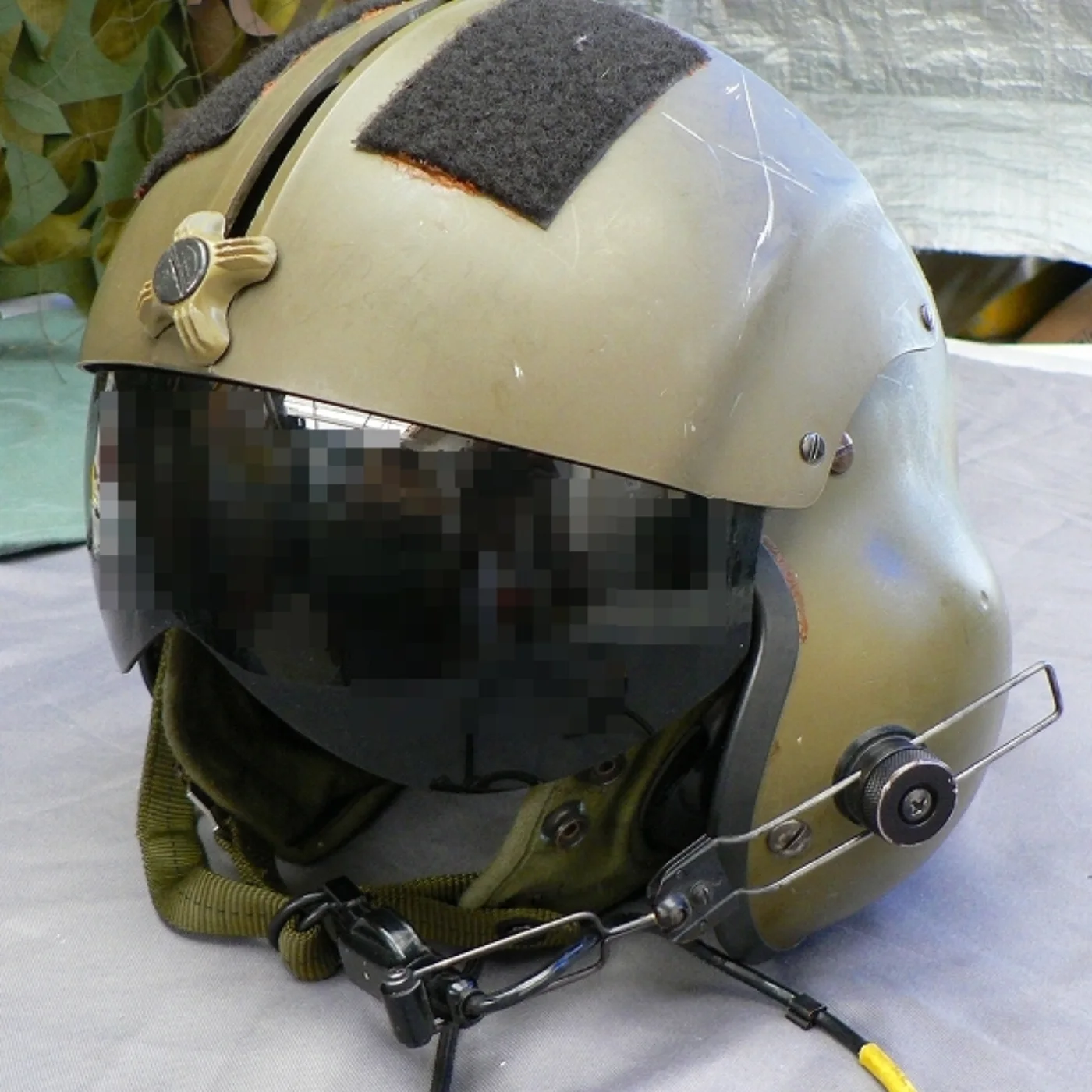 ミリタリーショップ 南国百貨店.COM|沖縄 HGU-56/P パイロットヘルメット バイク用ヘルメットにもかっこイイで 記録写真7