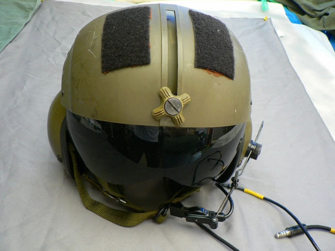 ミリタリーショップ 南国百貨店.COM|沖縄 HGU-56/P パイロットヘルメット バイク用ヘルメットにもかっこイイで 記録写真8