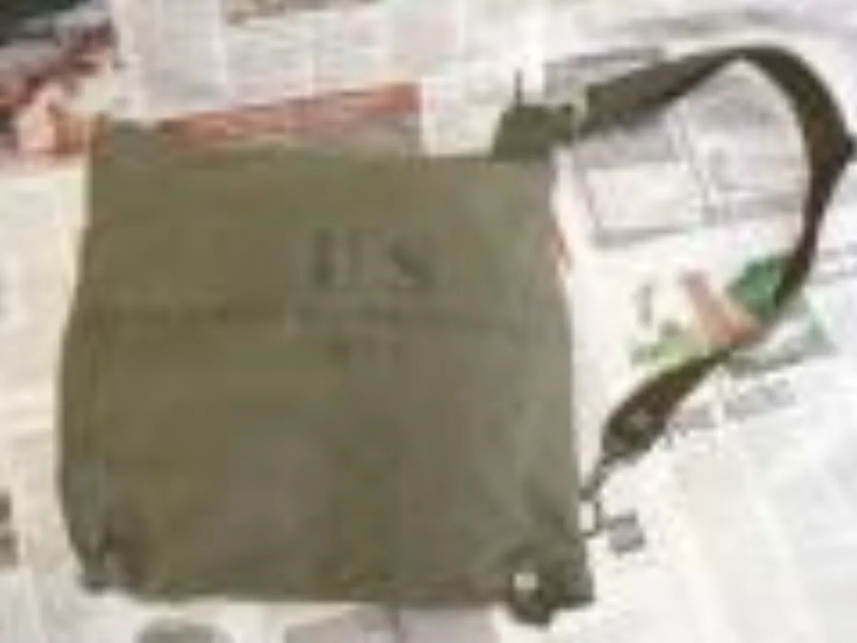 ミリタリーショップ 南国百貨店.COM|沖縄 CHEMICAL BAG [A-308] - CHEMICAL BAG薄型 記録写真1