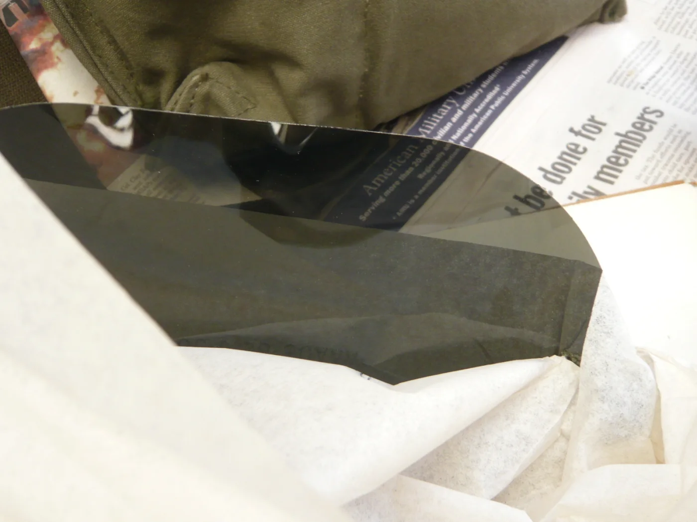 ミリタリーショップ 南国百貨店.COM|沖縄 CHEMICAL BAG [A-308] - CHEMICAL BAG薄型 記録写真8