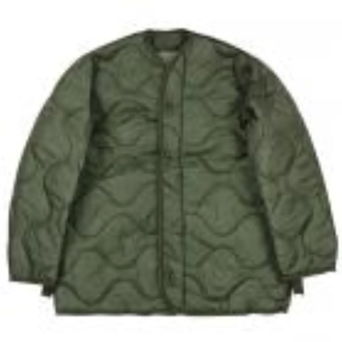 ミリタリーショップ 南国百貨店.COM|沖縄 M65フィールドジャケット用ライナー（インナー）新品 -S- [M65LI 記録写真1