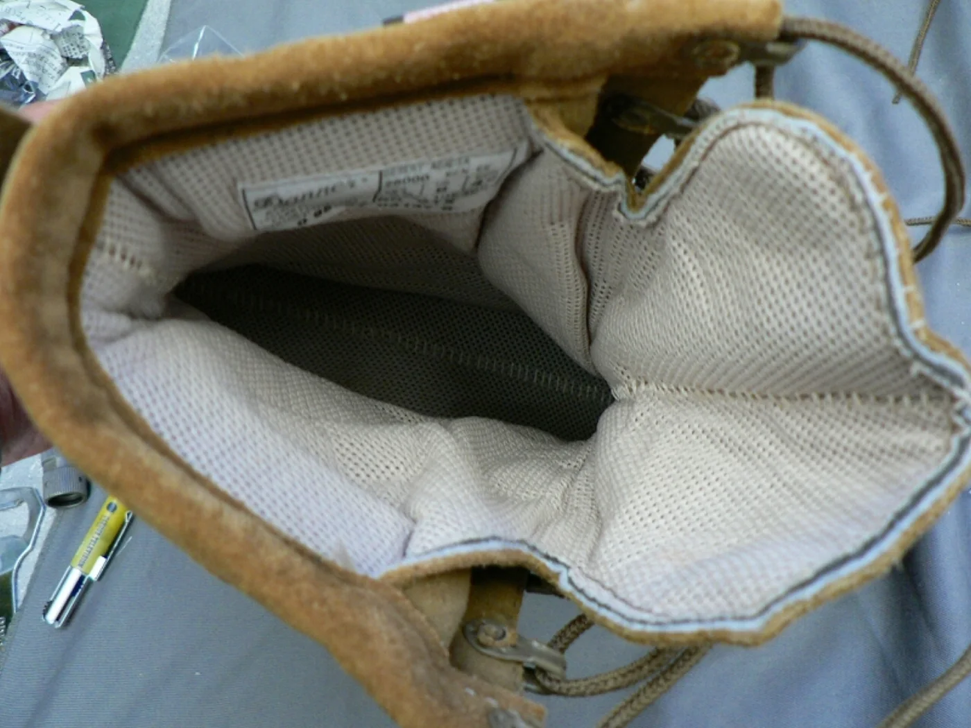 ミリタリーショップ 南国百貨店.COM|沖縄 Danner 8(1/2) 26.5cm 特殊部隊愛用 デザートブーツ 極 記録写真3
