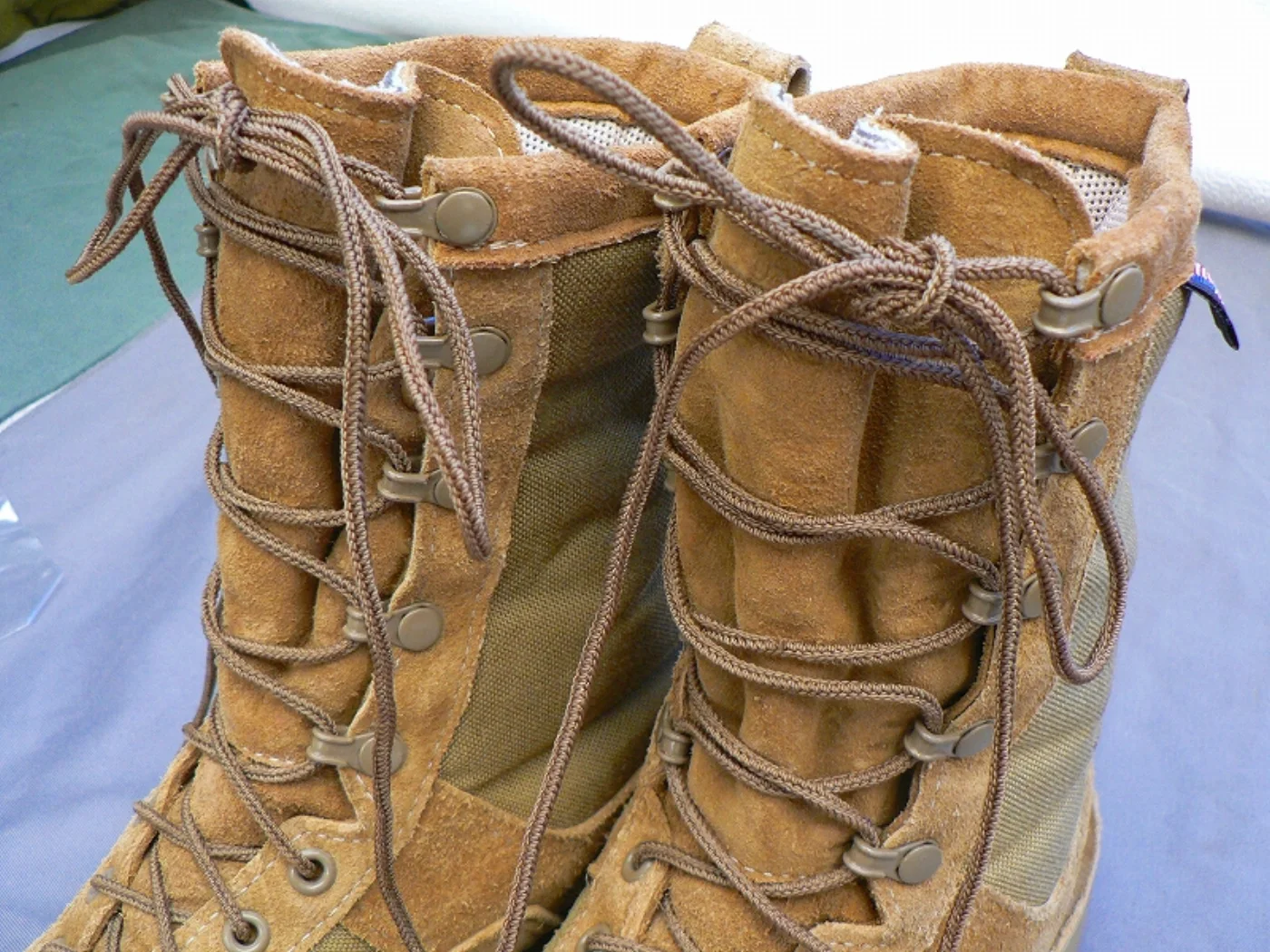 ミリタリーショップ 南国百貨店.COM|沖縄 Danner 8(1/2) 26.5cm 特殊部隊愛用 デザートブーツ 極 記録写真8