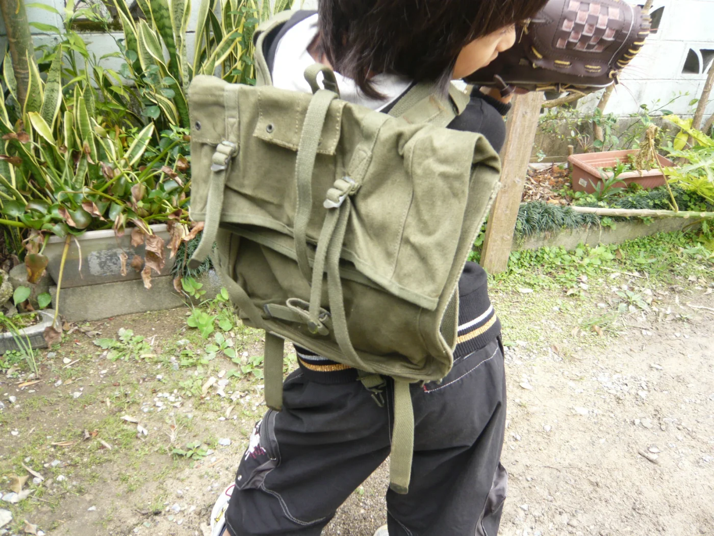 ミリタリーショップ 南国百貨店.COM|沖縄 FIELD PACK CANVAS COMBAT DSA100-67 [A 記録写真4