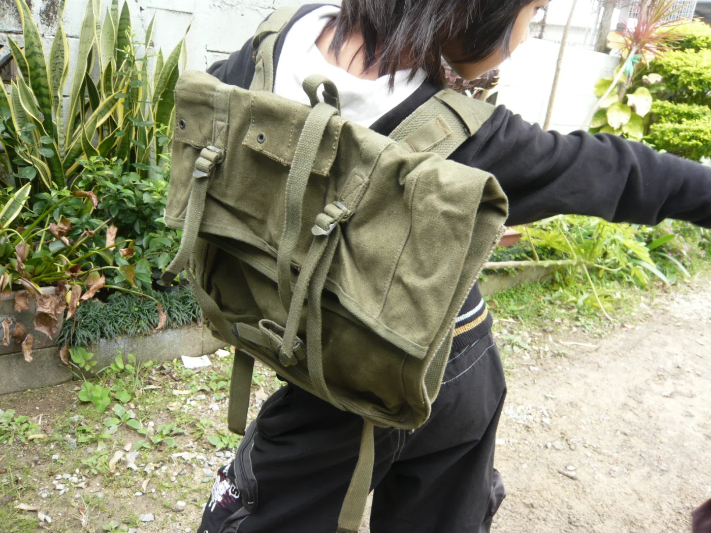 ミリタリーショップ 南国百貨店.COM|沖縄 FIELD PACK CANVAS COMBAT DSA100-67 [A 記録写真5