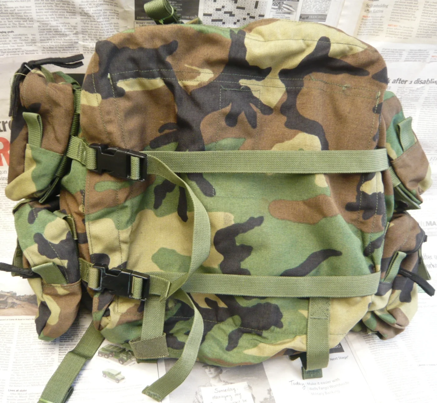 ミリタリーショップ 南国百貨店.COM|沖縄 MOLL MEDIC BAG + MEDIC POUCH4個セット [A- 記録写真2