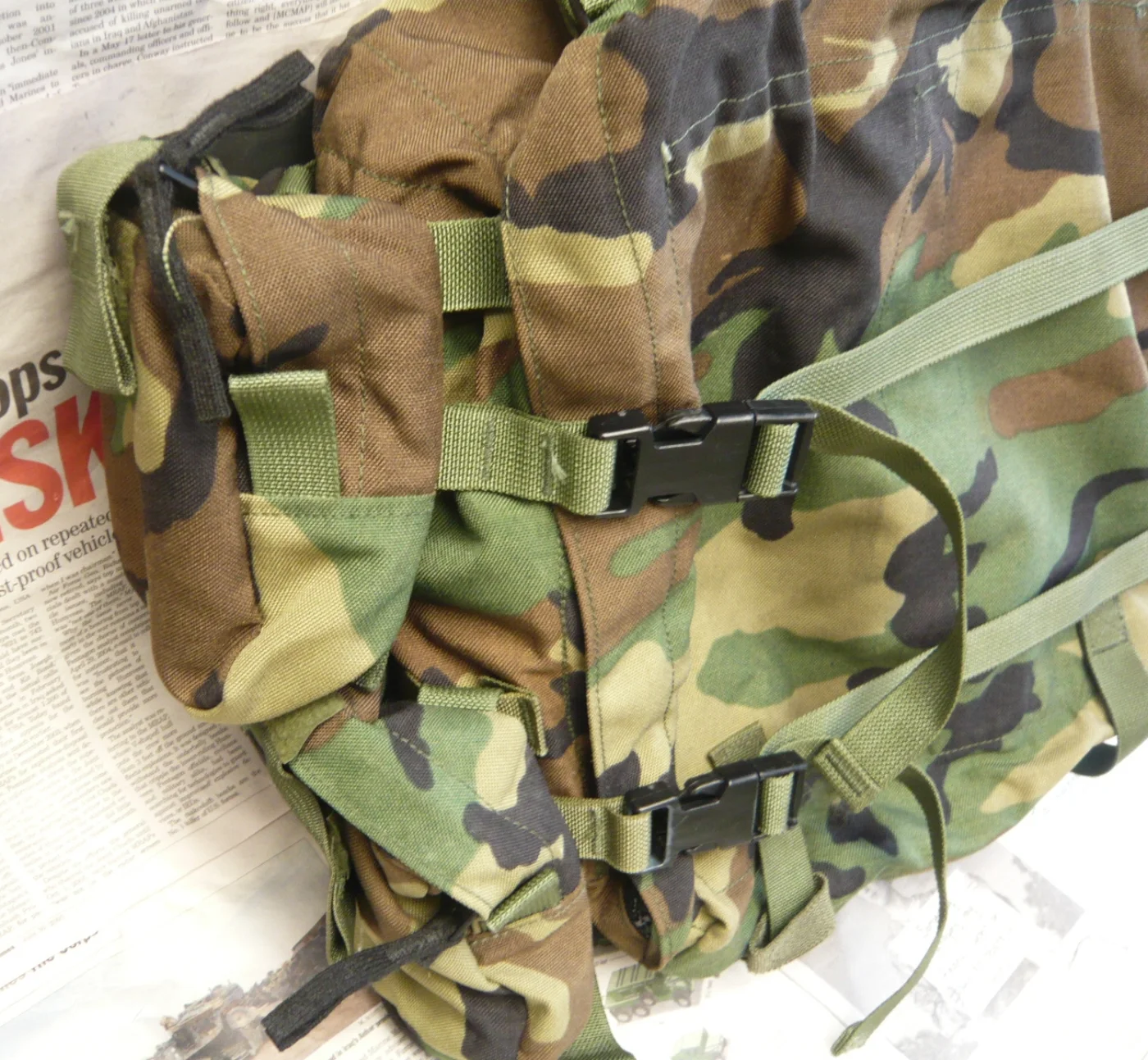 ミリタリーショップ 南国百貨店.COM|沖縄 MOLL MEDIC BAG + MEDIC POUCH4個セット [A- 記録写真3