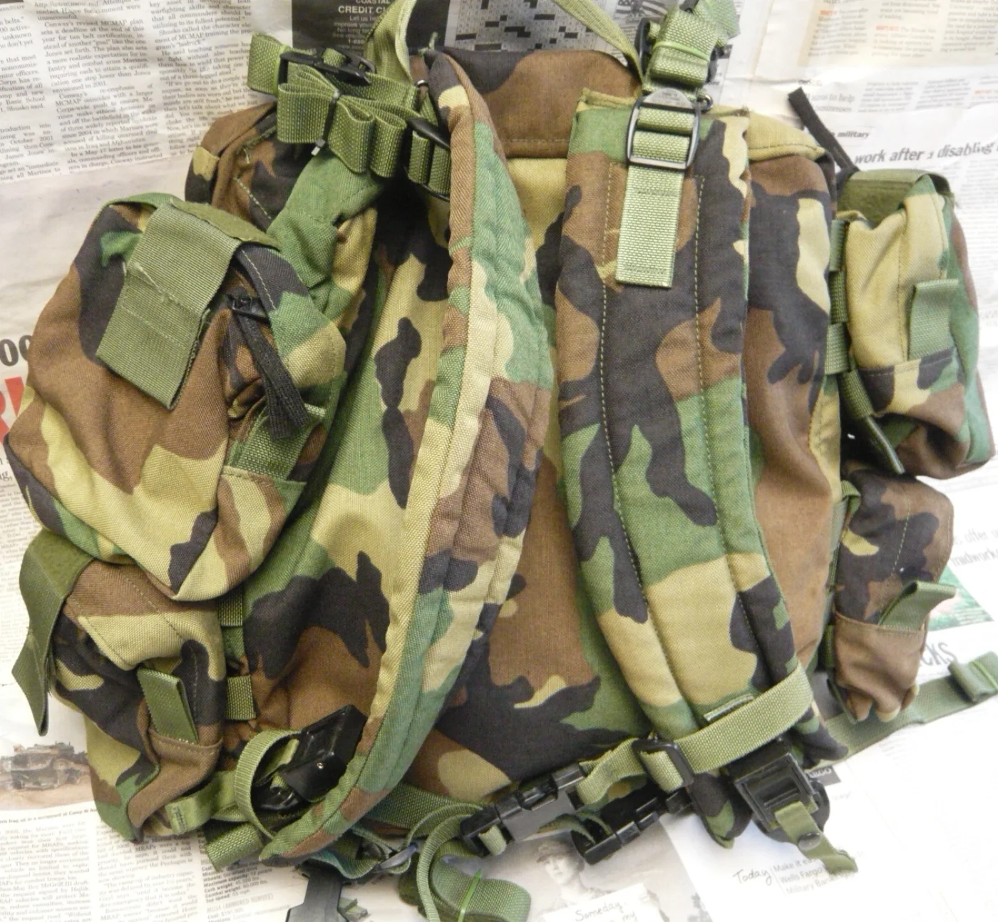 ミリタリーショップ 南国百貨店.COM|沖縄 MOLL MEDIC BAG + MEDIC POUCH4個セット [A- 記録写真4