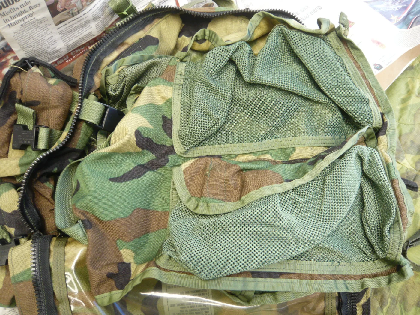 ミリタリーショップ 南国百貨店.COM|沖縄 MOLL MEDIC BAG + MEDIC POUCH4個セット [A- 記録写真6