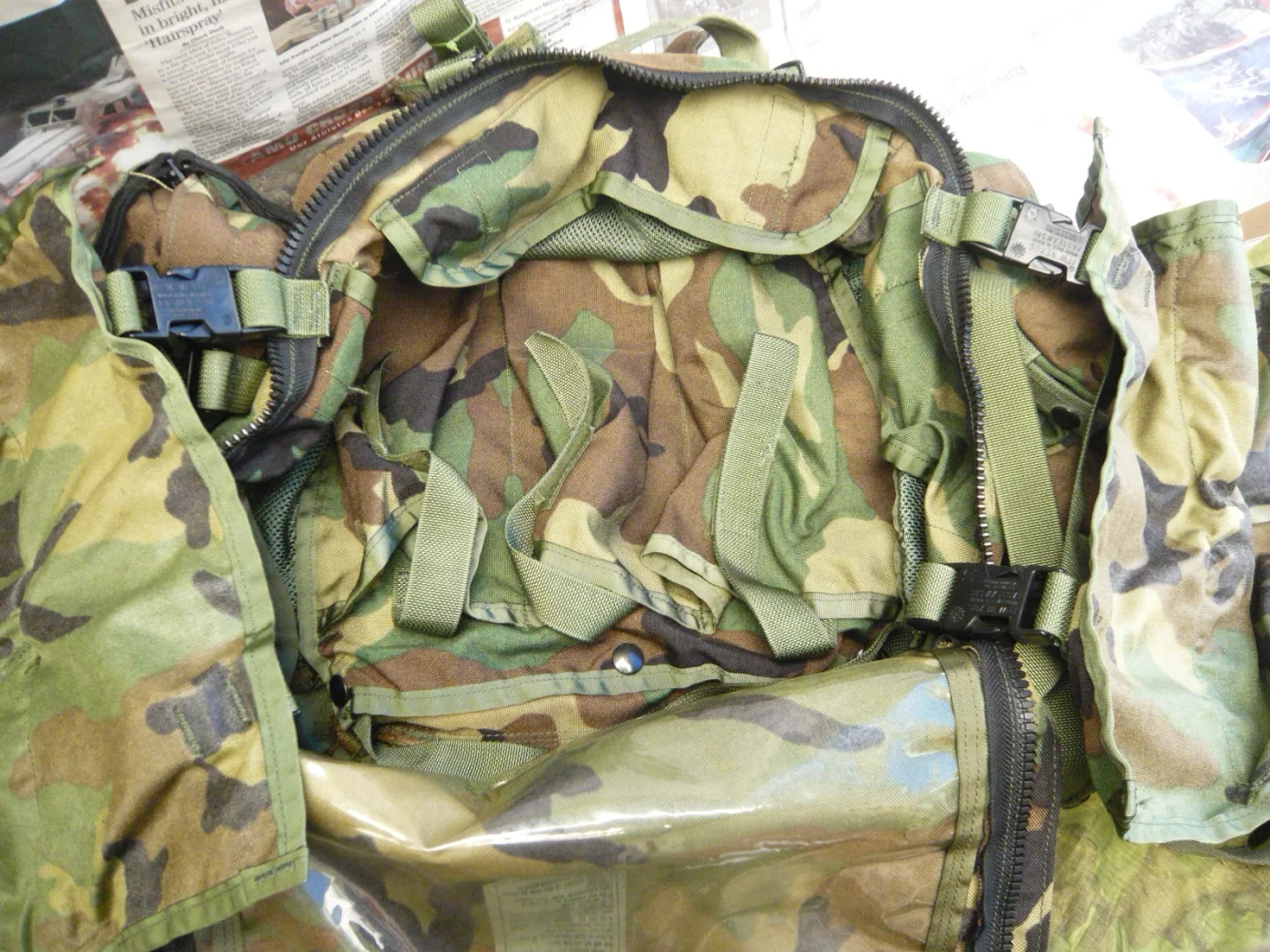 ミリタリーショップ 南国百貨店.COM|沖縄 MOLL MEDIC BAG + MEDIC POUCH4個セット [A- 記録写真7