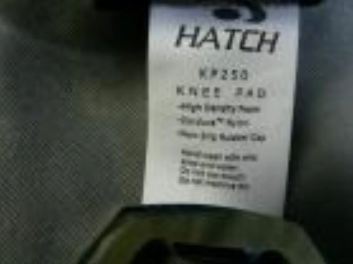 ミリタリーショップ 南国百貨店.COM|沖縄 HATCH ニーパッド 新品 [Z C-1067] - HATCH ニーパ 記録写真2