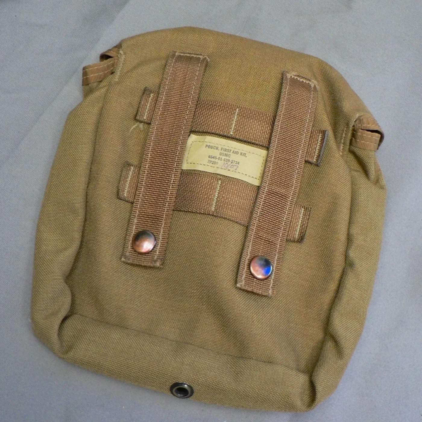 ミリタリーショップ 南国百貨店.COM|沖縄 新型 コヨーテ FIRST AID POUCH [Z C-1076] - 記録写真3