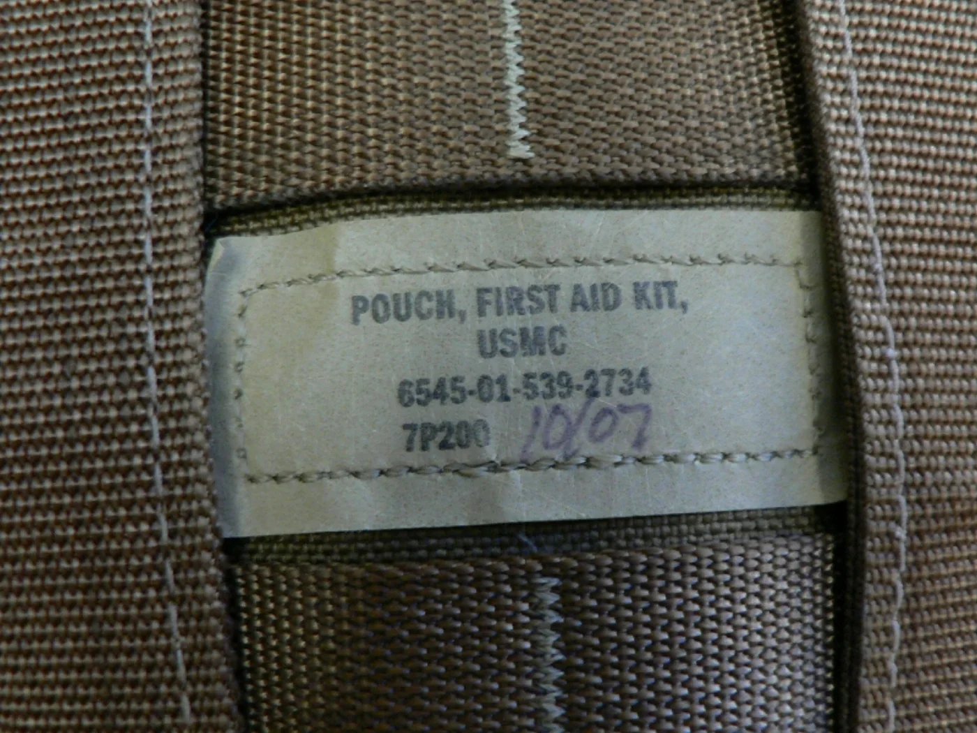 ミリタリーショップ 南国百貨店.COM|沖縄 新型 コヨーテ FIRST AID POUCH [Z C-1076] - 記録写真4