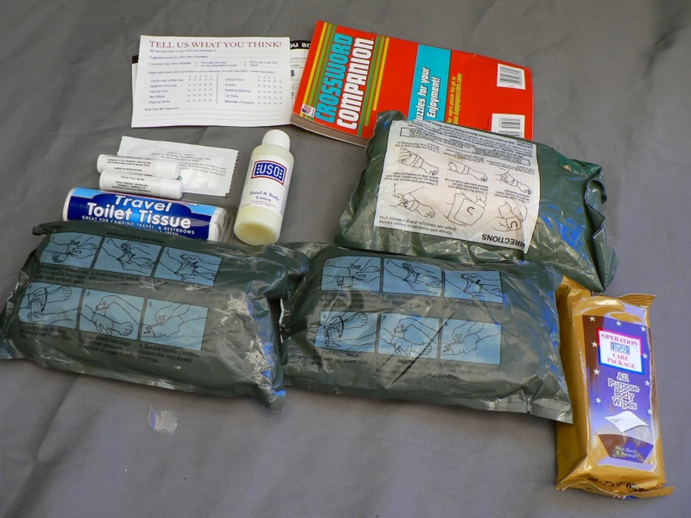 ミリタリーショップ 南国百貨店.COM|沖縄 CARE PACKAGE ケアセット [D-1285] - CARE PA 記録写真3