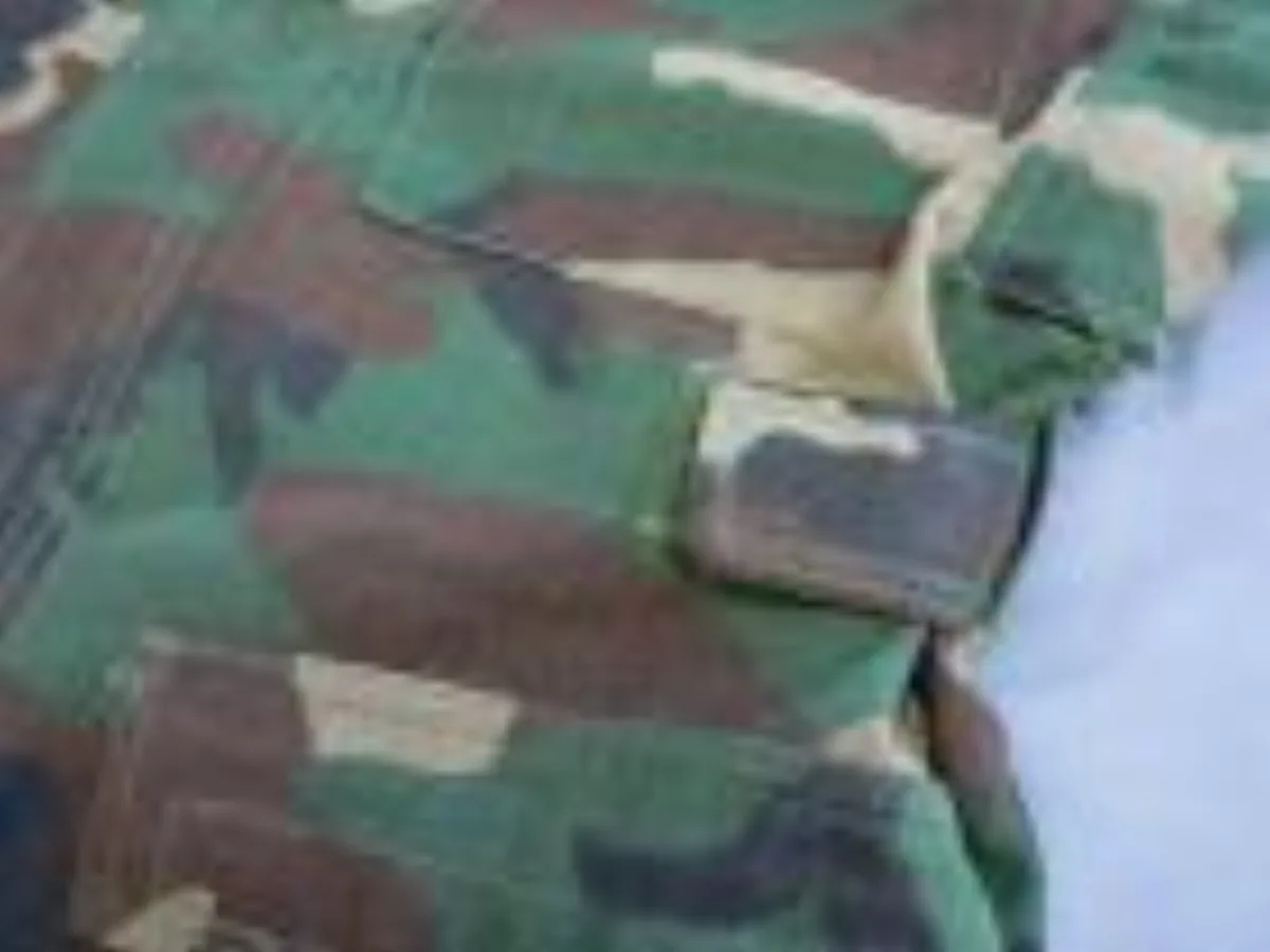 ミリタリーショップ 南国百貨店.COM|沖縄 コブラ ヘリクルー用 難燃繊維の戦闘服 S-R [ZZZ-1116] - 記録写真2