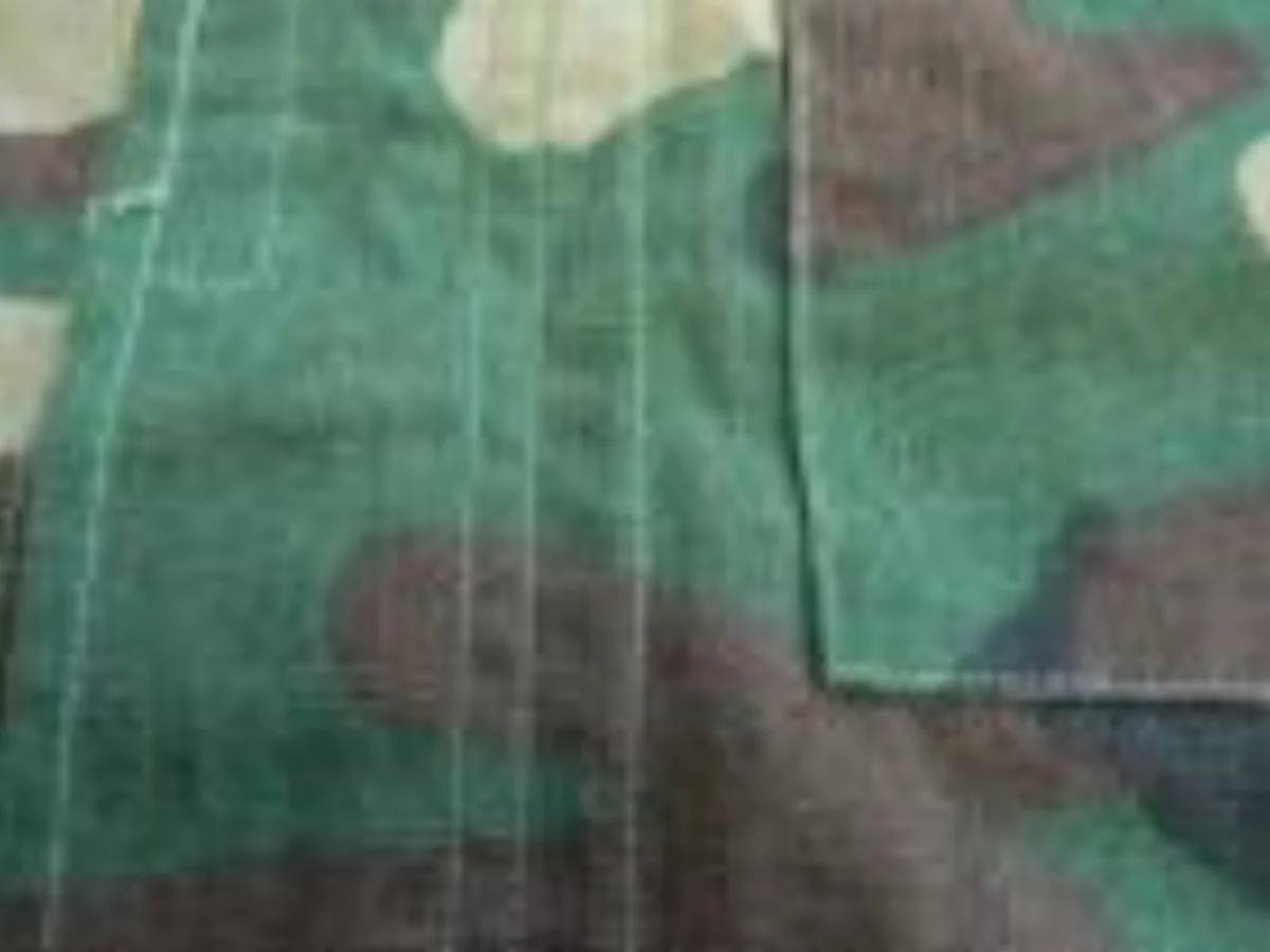 ミリタリーショップ 南国百貨店.COM|沖縄 コブラ ヘリクルー用 難燃繊維の戦闘服 S-R [ZZZ-1116] - 記録写真4
