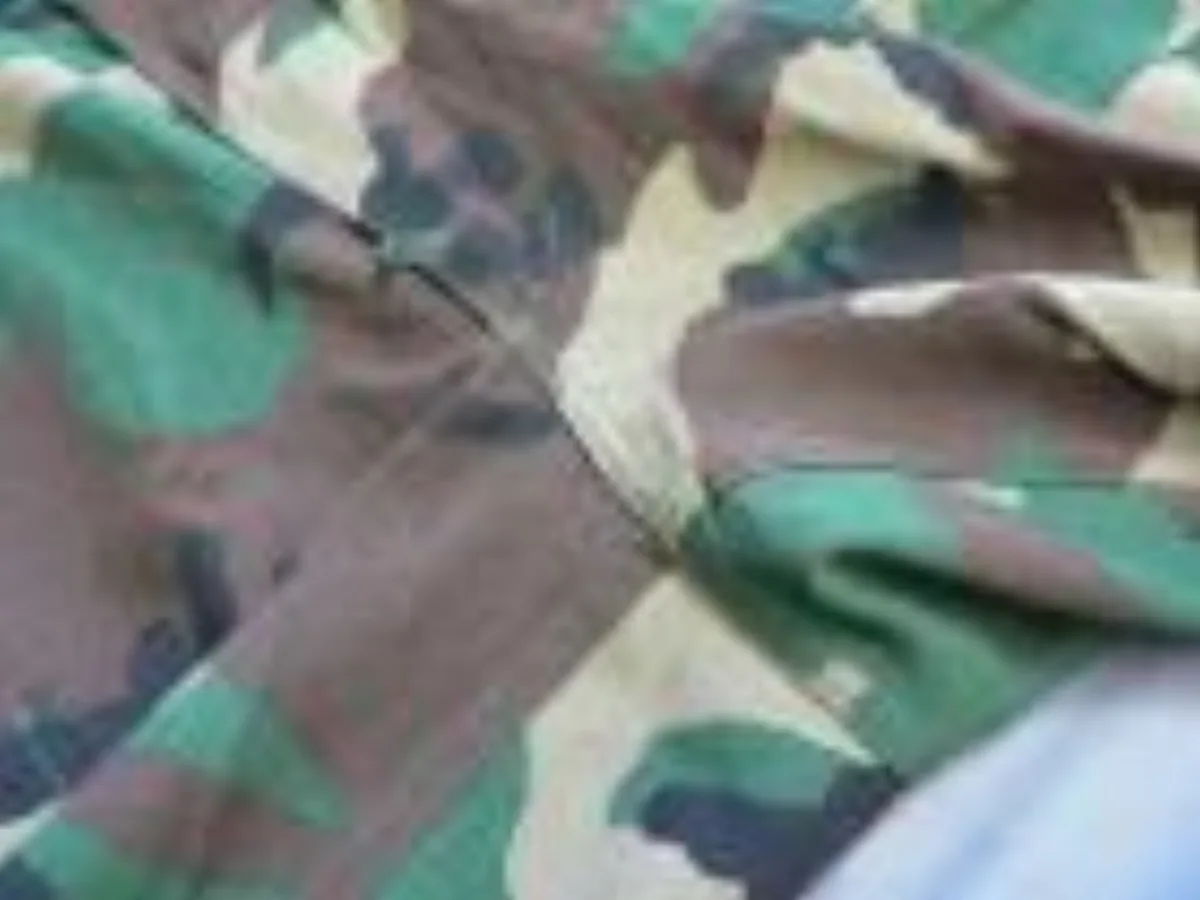 ミリタリーショップ 南国百貨店.COM|沖縄 コブラ ヘリクルー用 難燃繊維の戦闘服 パンツ S-R [ZZZ-1117 記録写真2