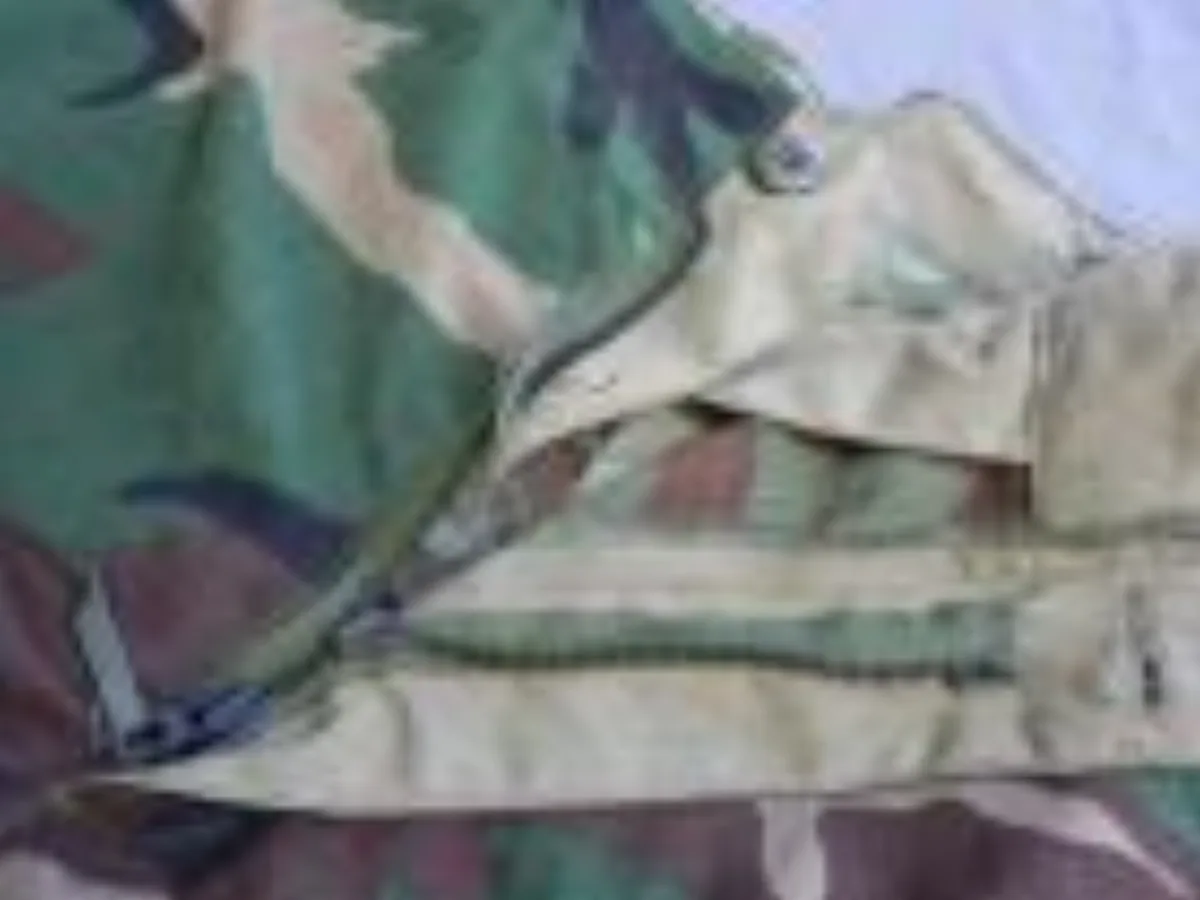 ミリタリーショップ 南国百貨店.COM|沖縄 コブラ ヘリクルー用 難燃繊維の戦闘服 パンツ S-R [ZZZ-1117 記録写真3