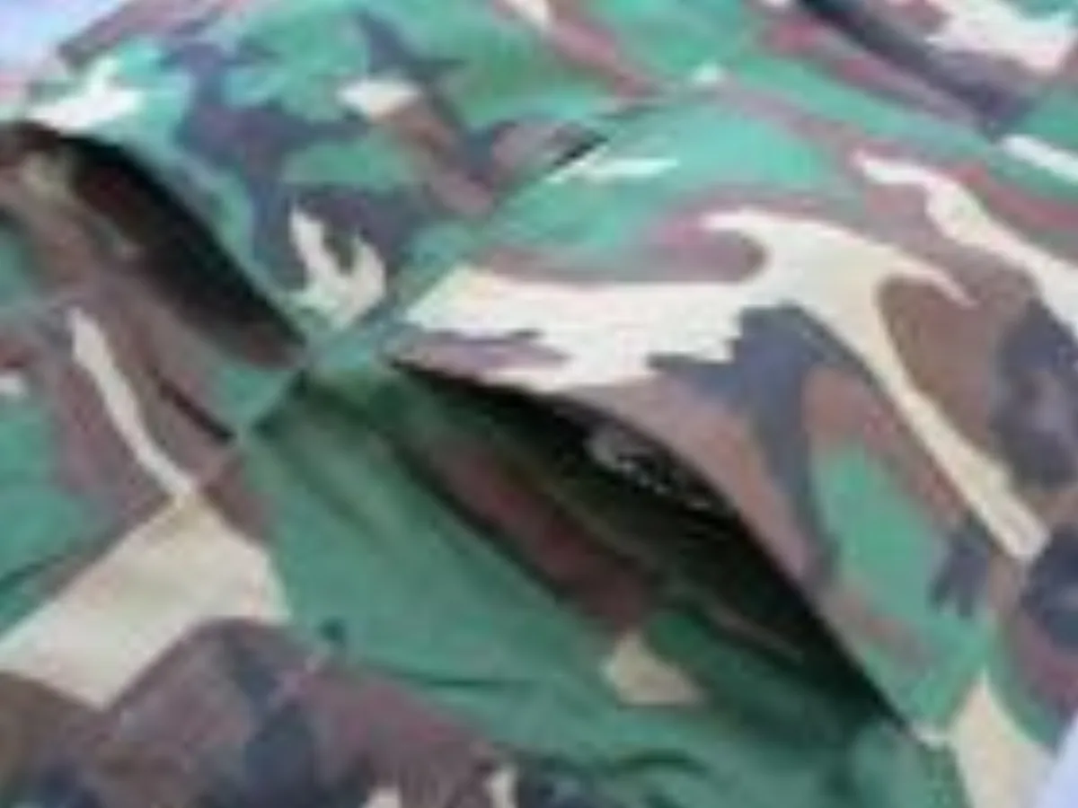 ミリタリーショップ 南国百貨店.COM|沖縄 コブラ ヘリクルー用 難燃繊維の戦闘服 パンツ S-R [ZZZ-1117 記録写真4