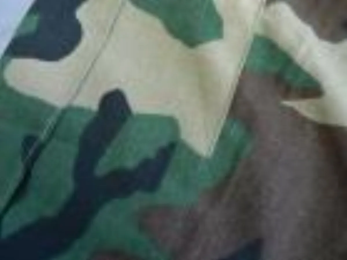ミリタリーショップ 南国百貨店.COM|沖縄 コブラ ヘリクルー用 難燃繊維の戦闘服 パンツ S-R [ZZZ-1117 記録写真5