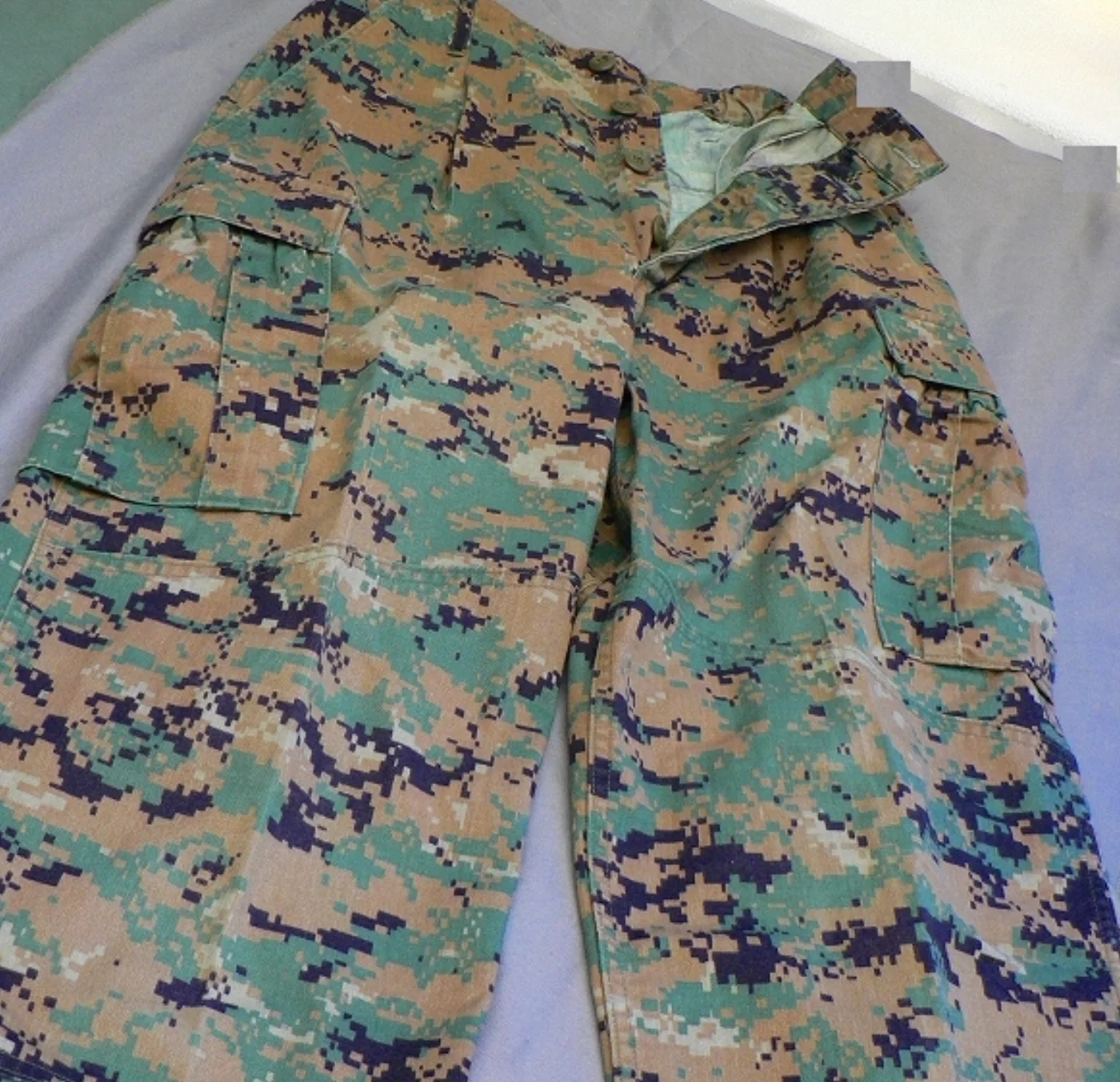 ミリタリーショップ 南国百貨店.COM|沖縄 マーパット ウッドランド パンツ S-L USMC 海兵隊 新型迷彩 デジ 記録写真4