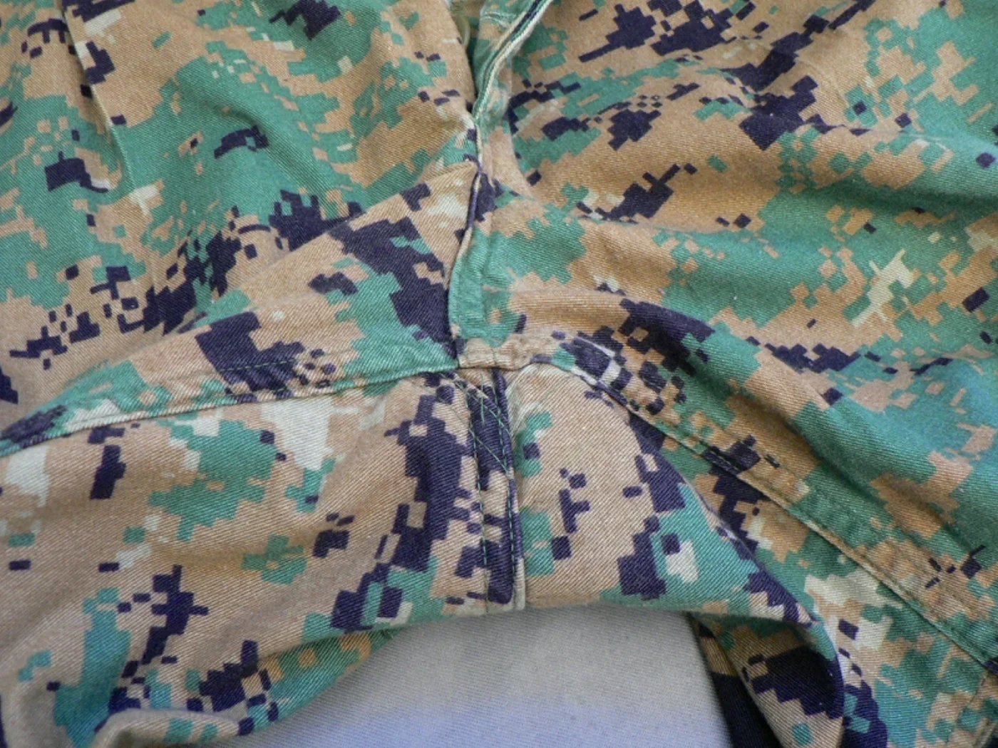 ミリタリーショップ 南国百貨店.COM|沖縄 マーパット ウッドランド パンツ S-L USMC 海兵隊 新型迷彩 デジ 記録写真5