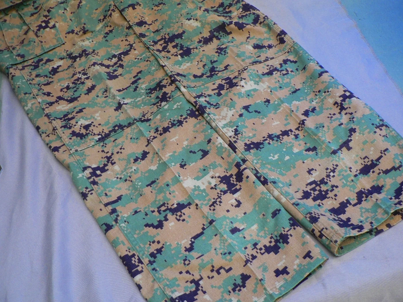 ミリタリーショップ 南国百貨店.COM|沖縄 マーパット ウッドランド パンツ S-L USMC 海兵隊 新型迷彩 デジ 記録写真6