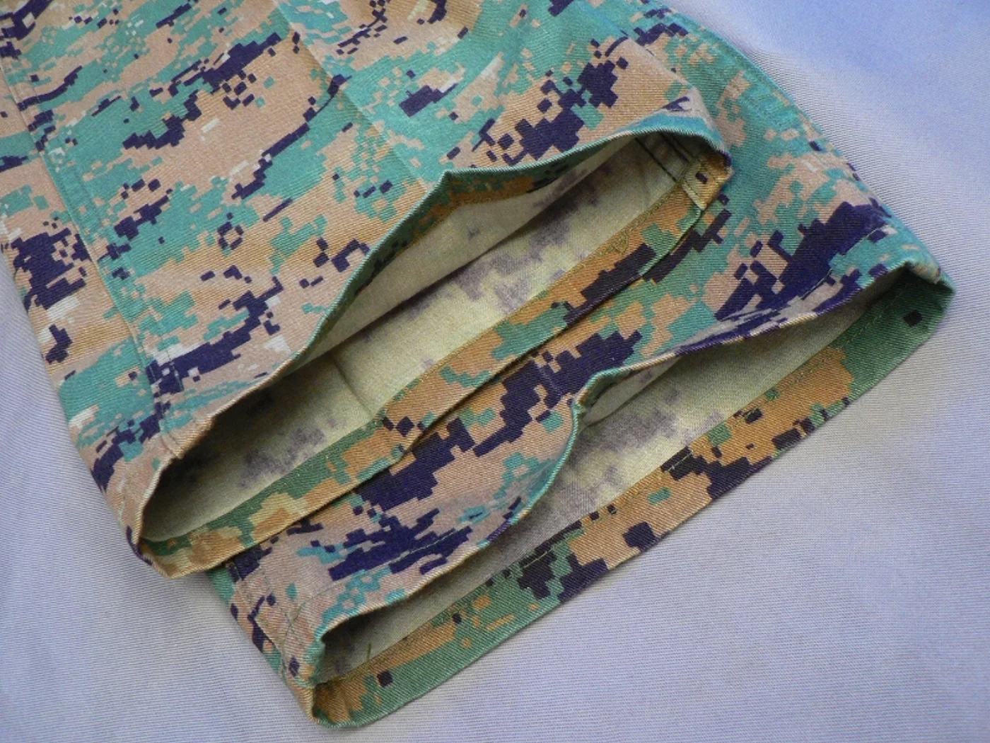 ミリタリーショップ 南国百貨店.COM|沖縄 マーパット ウッドランド パンツ S-L USMC 海兵隊 新型迷彩 デジ 記録写真7