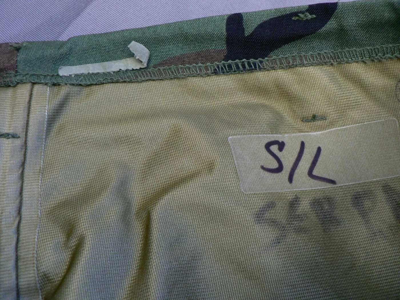 ミリタリーショップ 南国百貨店.COM|沖縄 ゴアテックス パンツ S-L TYPE-II [K-294] - ゴアテッ 記録写真2