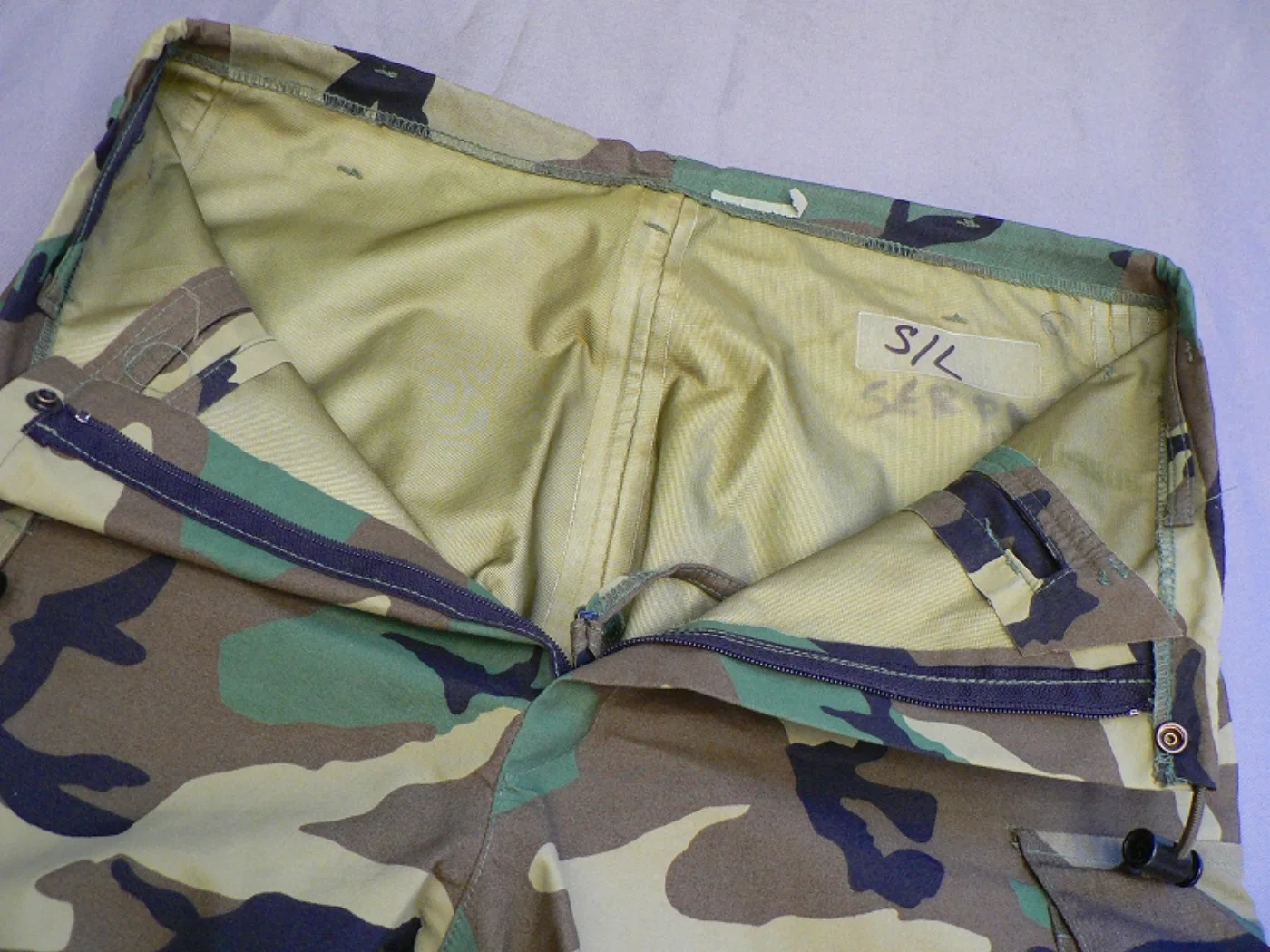ミリタリーショップ 南国百貨店.COM|沖縄 ゴアテックス パンツ S-L TYPE-II [K-294] - ゴアテッ 記録写真7