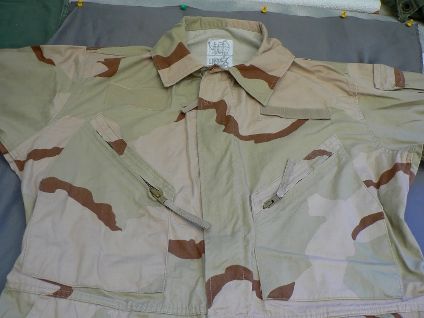 ミリタリーショップ 南国百貨店.COM|沖縄 COVERALLS MECHANICS COLD WEATHER DESE 記録写真5