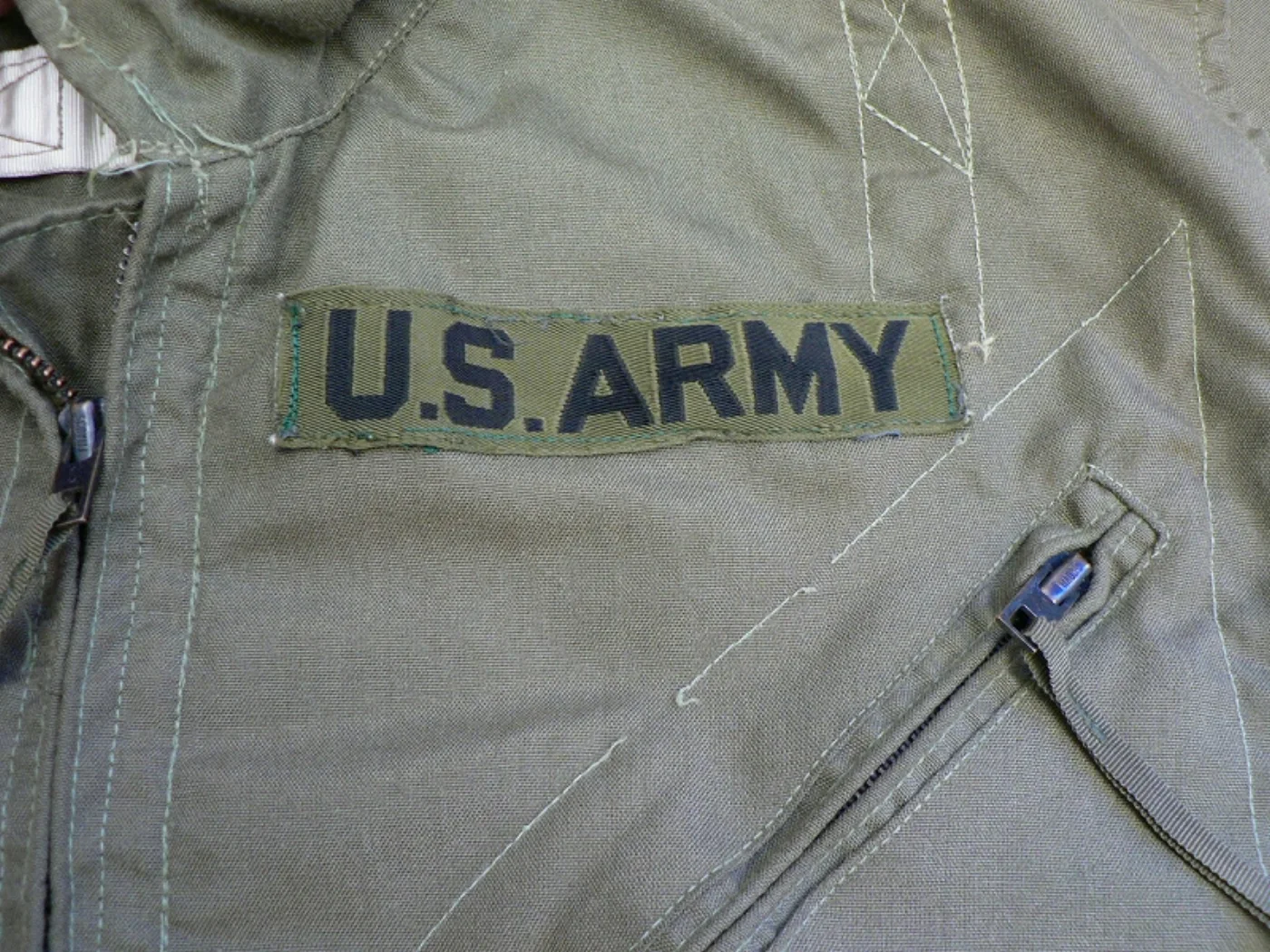 ミリタリーショップ 南国百貨店.COM|沖縄 U.S.ARMY CVC つなぎ タンカース用 S-S [Z J-388] 記録写真6