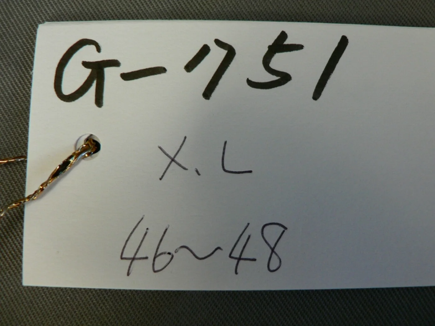 ミリタリーショップ 南国百貨店.COM|沖縄 CWU-36/P フライトジャケット XL(46-48) 極上品 [X G 記録写真2