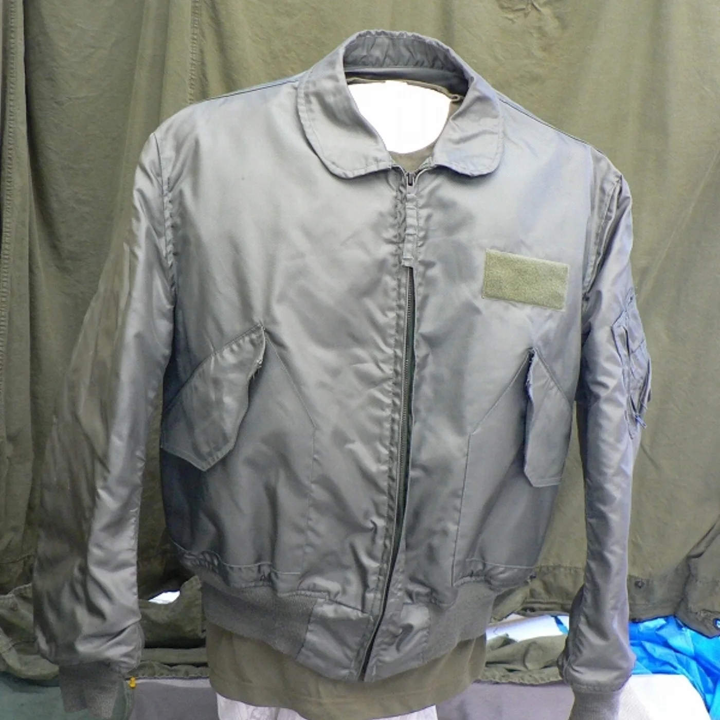 ミリタリーショップ 南国百貨店.COM|沖縄 CWU-36/P フライトジャケット XL(46-48) 極上品 [X G 記録写真3