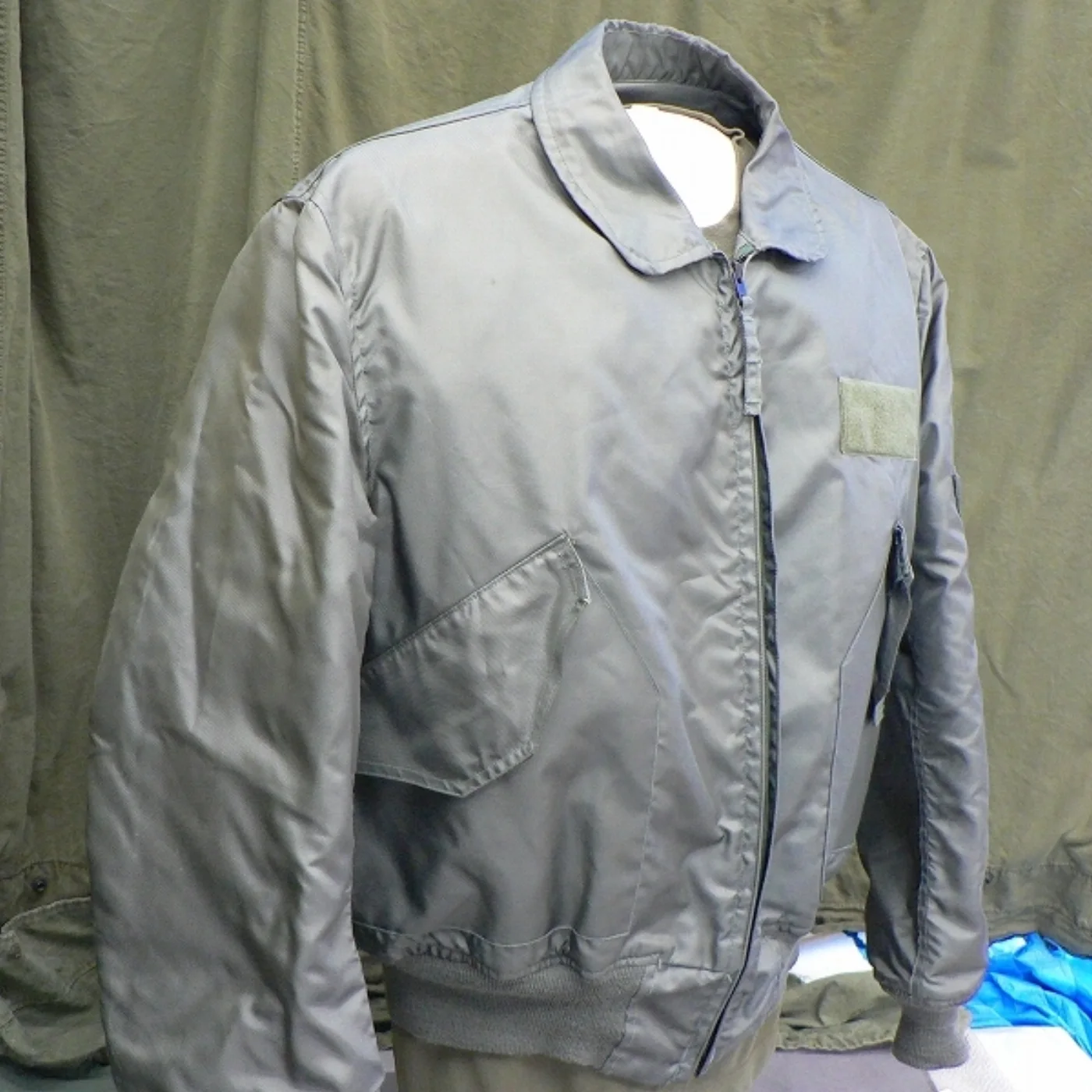 ミリタリーショップ 南国百貨店.COM|沖縄 CWU-36/P フライトジャケット XL(46-48) 極上品 [X G 記録写真4