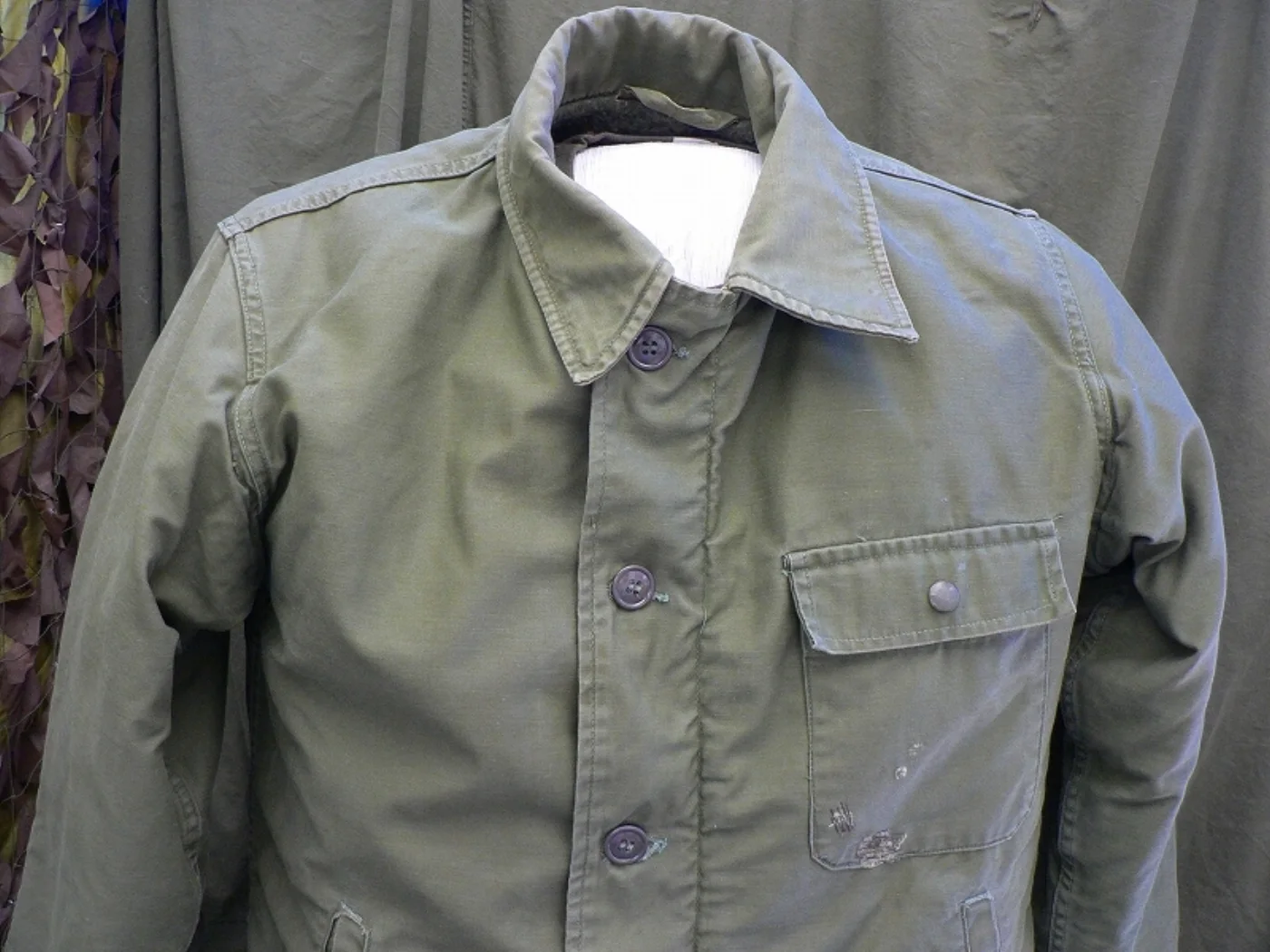 ミリタリーショップ 南国百貨店.COM|沖縄 JACKET INTERMEDIATE COLD WEATHER(A-2) 記録写真6