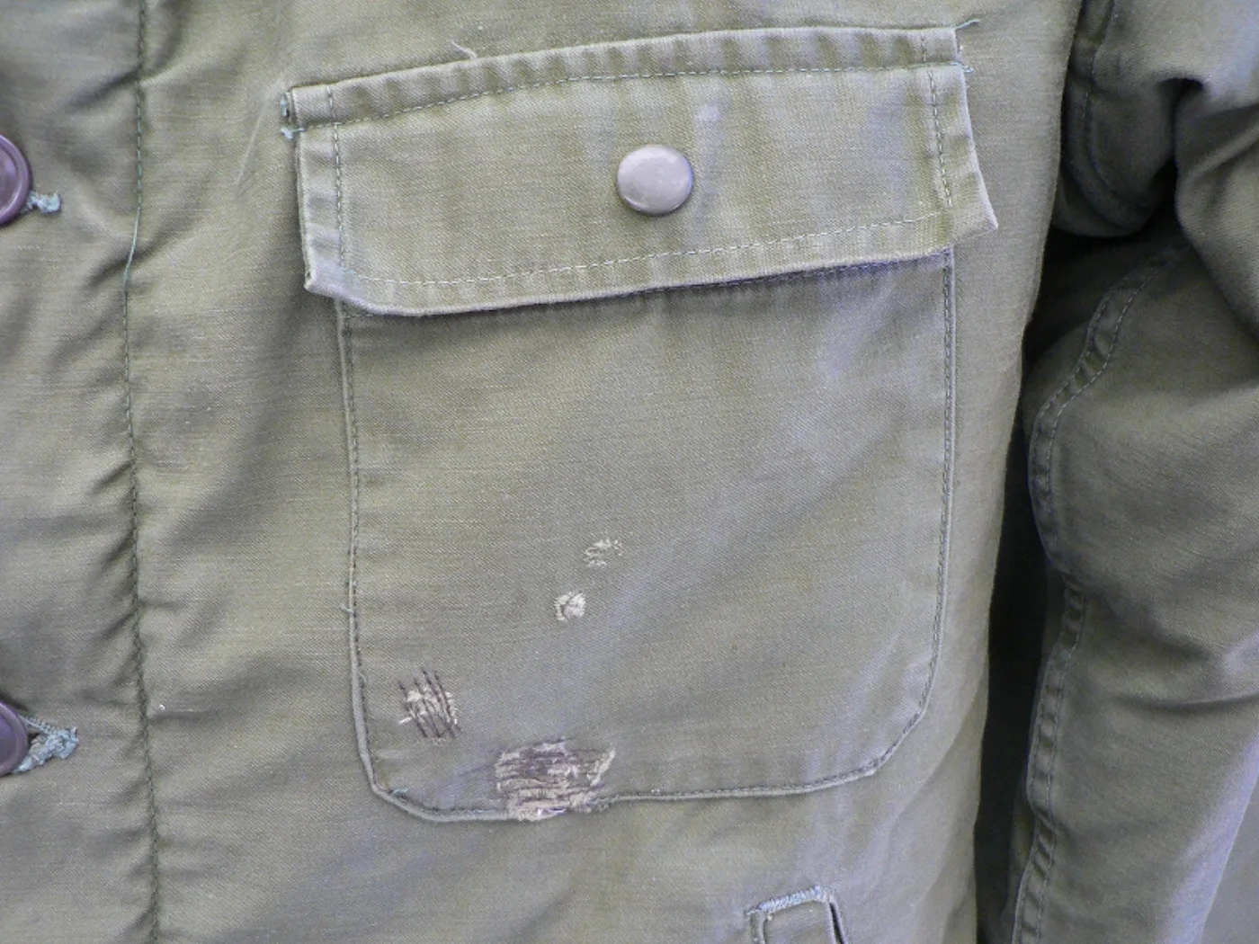 ミリタリーショップ 南国百貨店.COM|沖縄 JACKET INTERMEDIATE COLD WEATHER(A-2) 記録写真7