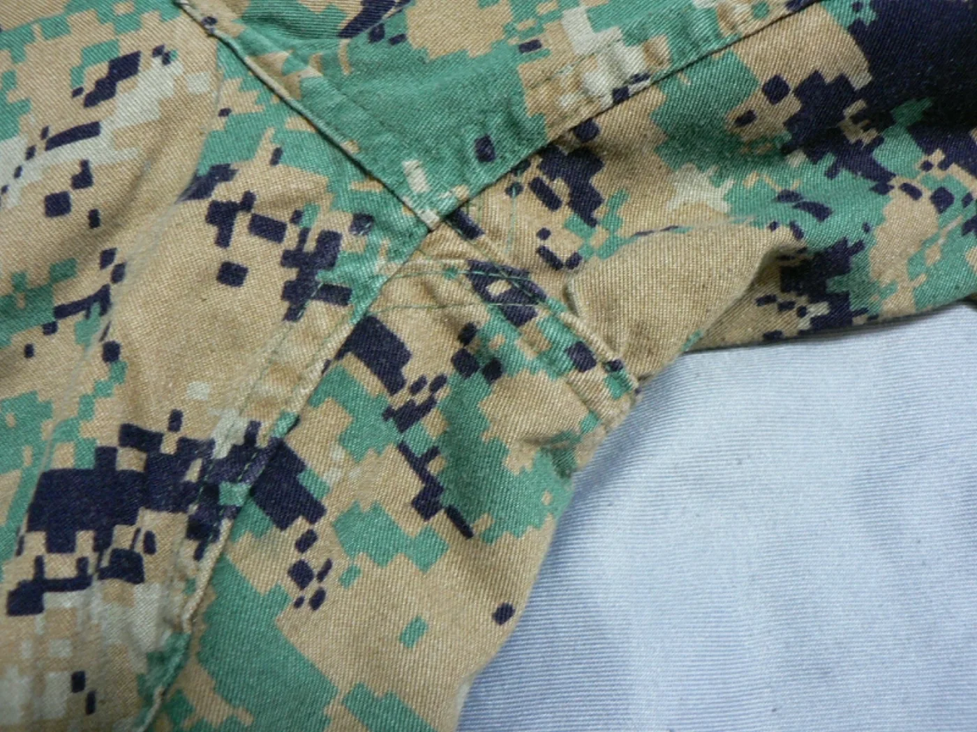 ミリタリーショップ 南国百貨店.COM|沖縄 マーパット ウッドランド パンツ S-R USMC 海兵隊 新型迷彩 デジ 記録写真5
